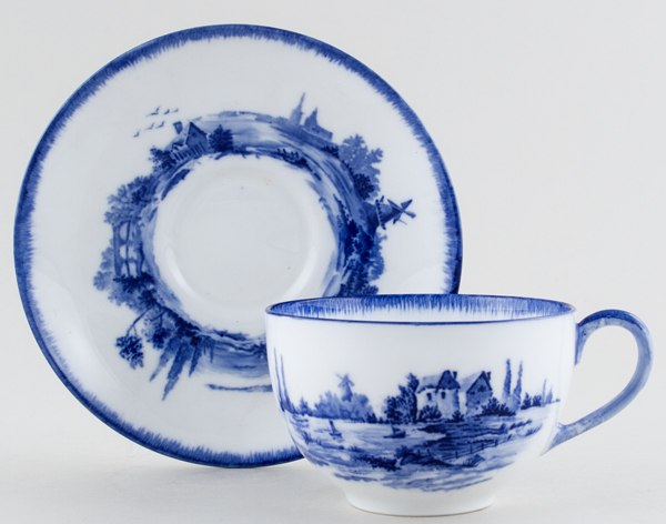 Breakfast Cup and Saucer c1909